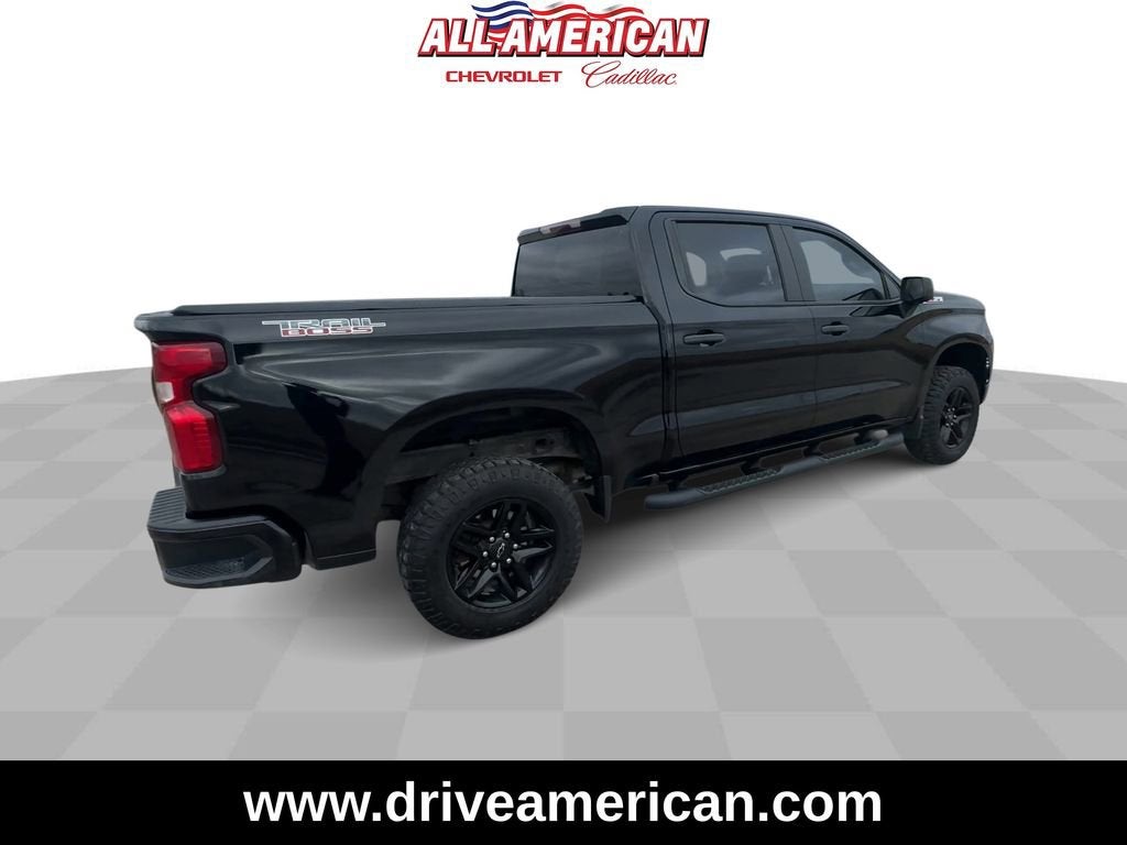 2022 Chevrolet Silverado 1500 Custom Trail Boss