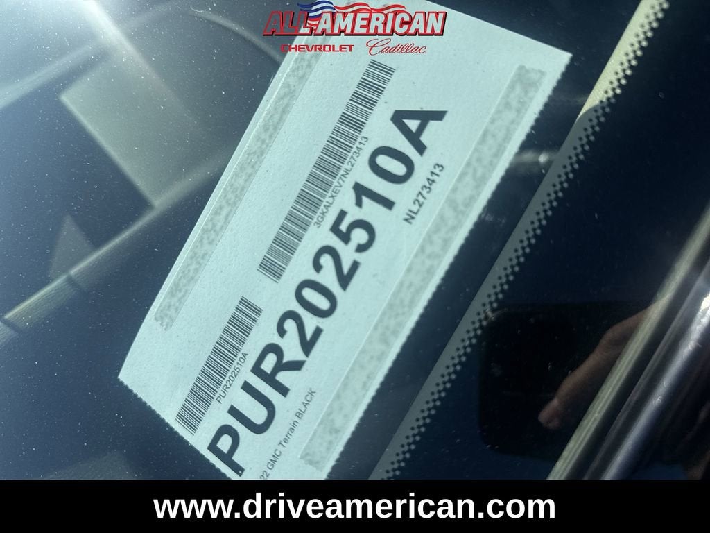 2022 GMC Terrain Denali