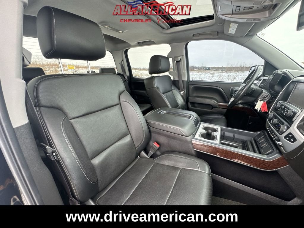 2015 GMC Sierra 1500 SLT