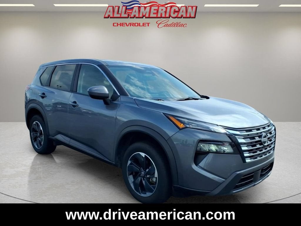 2025 Nissan Rogue SV