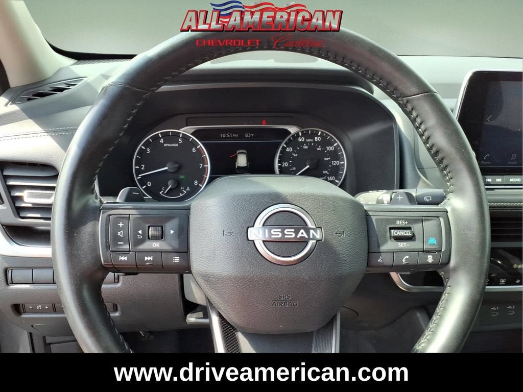 2025 Nissan Rogue SV