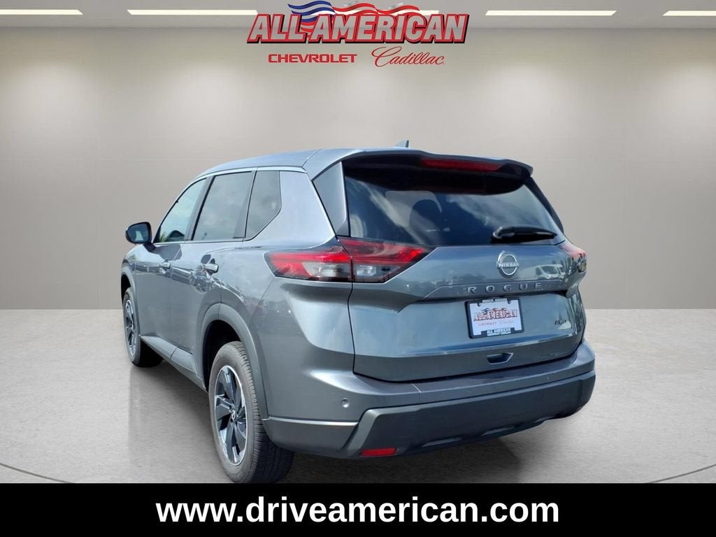 2025 Nissan Rogue SV