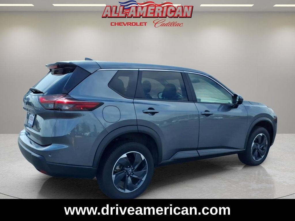 2025 Nissan Rogue SV
