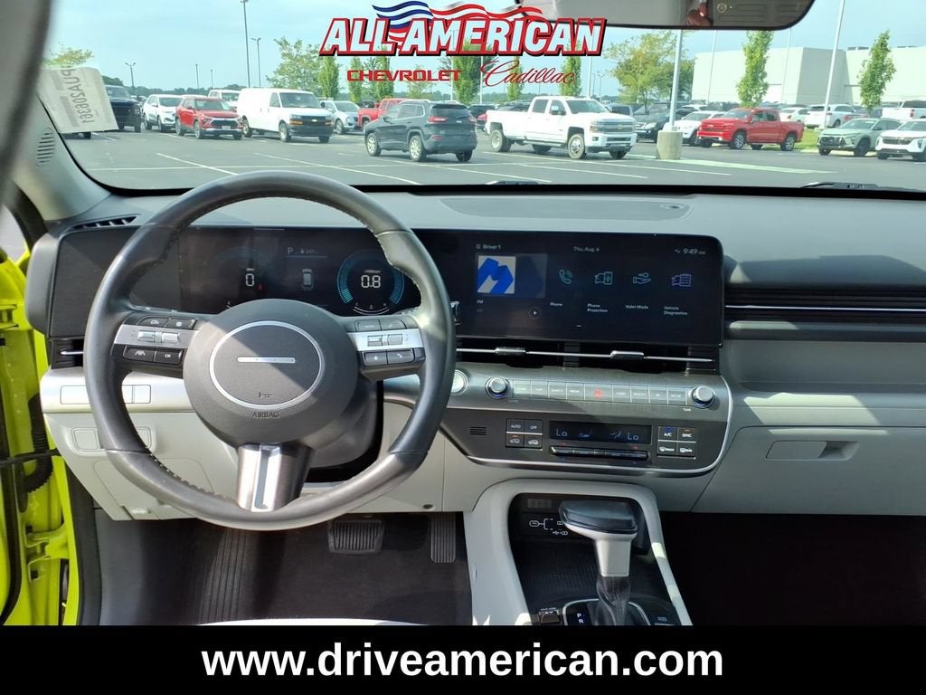 2025 Hyundai Kona SEL