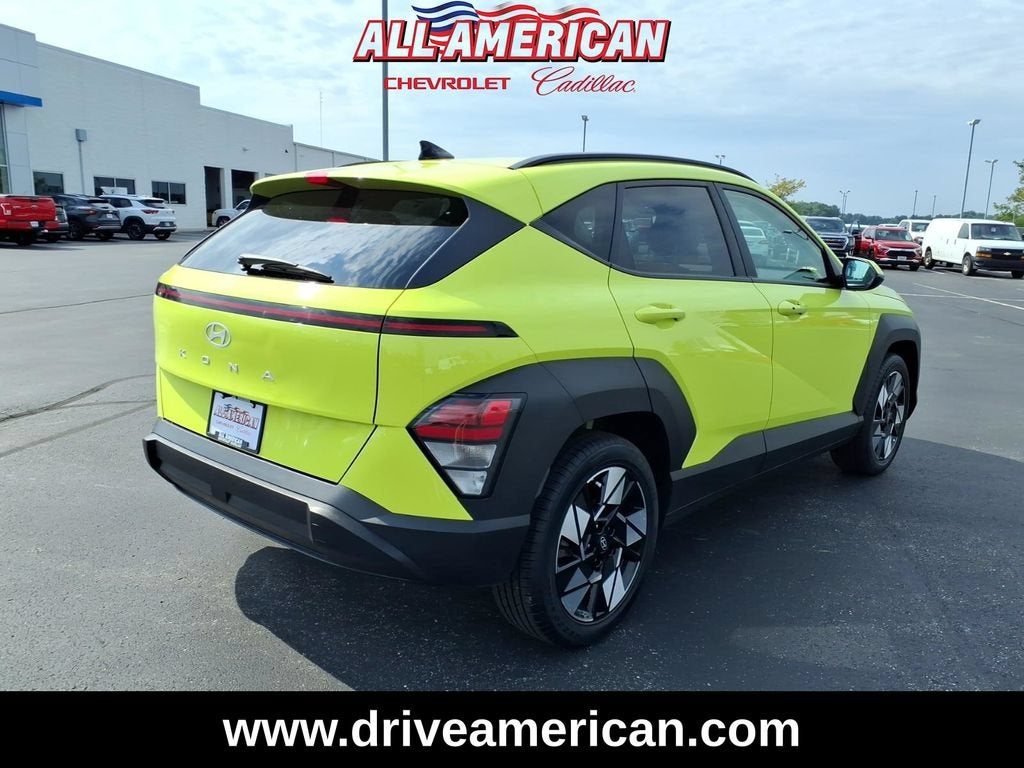 2025 Hyundai Kona SEL