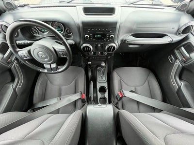 2014 Jeep Wrangler Sport