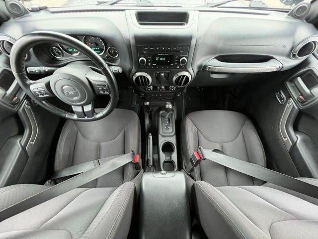 2014 Jeep Wrangler Sport