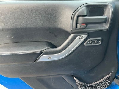 2014 Jeep Wrangler Unlimited Freedom Edition