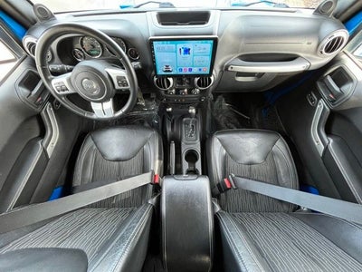 2014 Jeep Wrangler Unlimited Freedom Edition