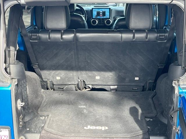 2014 Jeep Wrangler Unlimited Freedom Edition