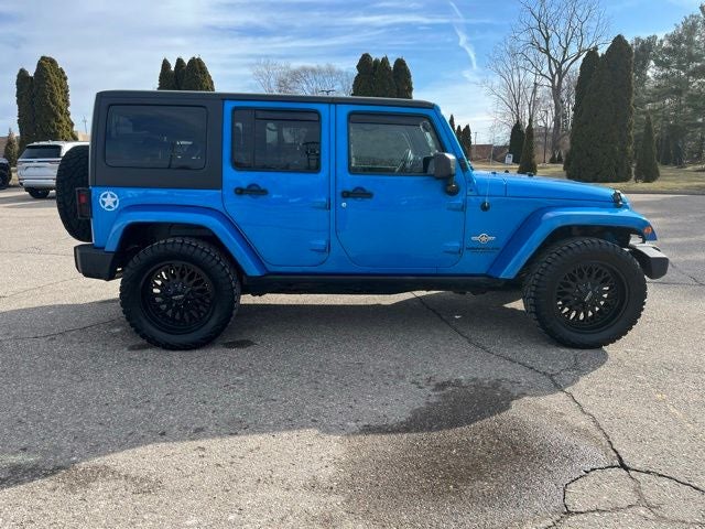 2014 Jeep Wrangler Unlimited Freedom Edition