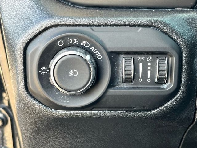 2021 Jeep Wrangler Sport S 4x4