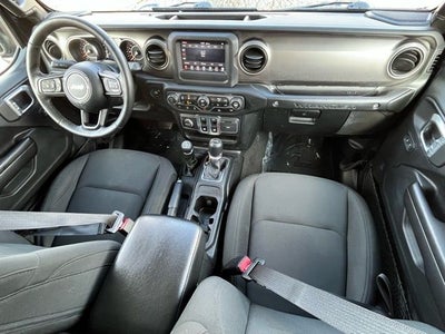 2021 Jeep Wrangler Sport S 4x4