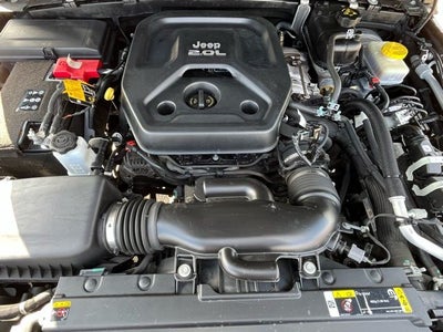 2021 Jeep Wrangler Sport S 4x4