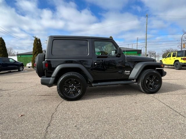 2021 Jeep Wrangler Sport S 4x4