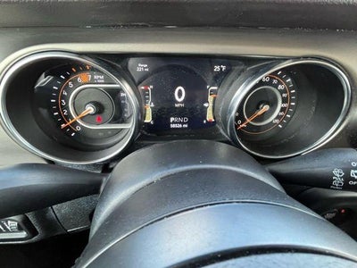 2021 Jeep Wrangler Sport S 4x4