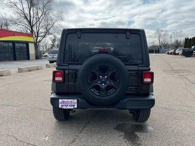 2021 Jeep Wrangler Sport S 4x4