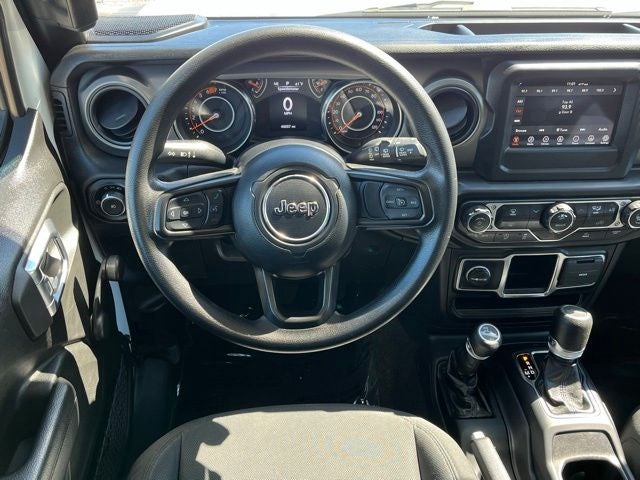 2022 Jeep Wrangler Unlimited Willys