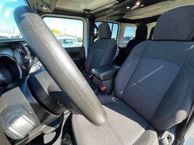 2022 Jeep Wrangler Unlimited Willys