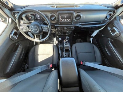 2022 Jeep Wrangler Unlimited Willys