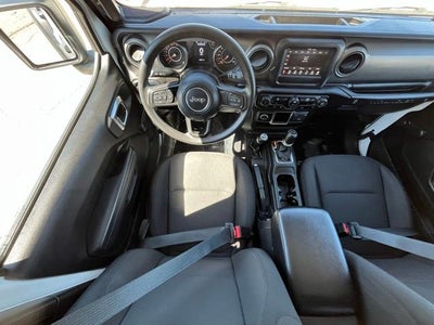 2022 Jeep Wrangler Unlimited Willys