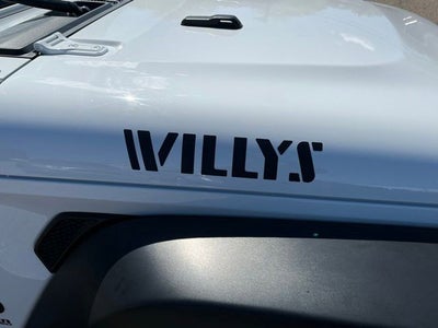 2022 Jeep Wrangler Unlimited Willys