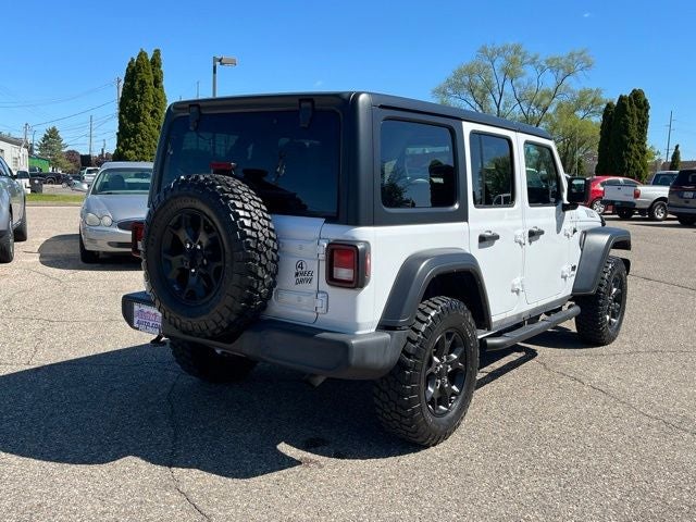 2022 Jeep Wrangler Unlimited Willys