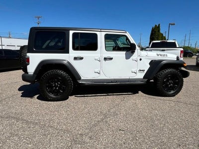 2022 Jeep Wrangler Unlimited Willys
