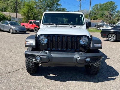 2022 Jeep Wrangler Unlimited Willys