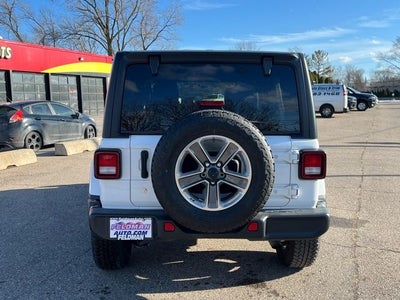 2020 Jeep Wrangler Unlimited Sahara 4x4