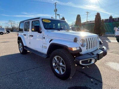 2020 Jeep Wrangler Unlimited Sahara 4x4