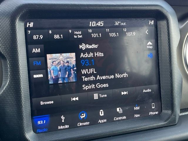 2018 Jeep Wrangler Unlimited Rubicon 4x4