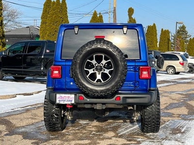 2018 Jeep Wrangler Unlimited Rubicon 4x4