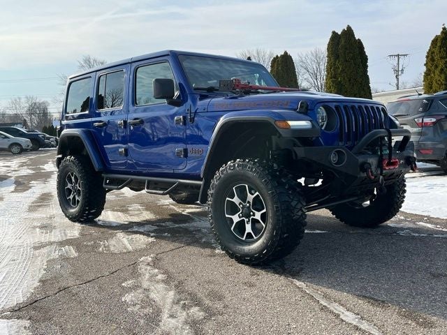 2018 Jeep Wrangler Unlimited Rubicon 4x4