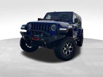 2018 Jeep Wrangler Unlimited Rubicon 4x4