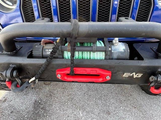 2018 Jeep Wrangler Unlimited Rubicon 4x4