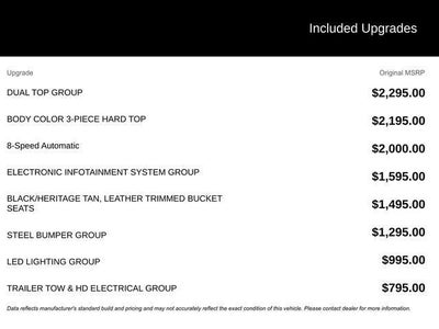 2018 Jeep Wrangler Unlimited Rubicon 4x4