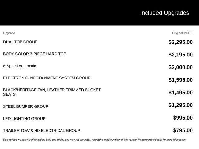 2018 Jeep Wrangler Unlimited Rubicon 4x4
