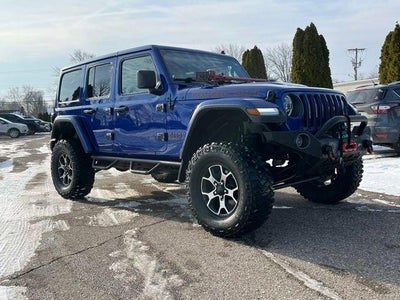 2018 Jeep Wrangler Unlimited Rubicon 4x4