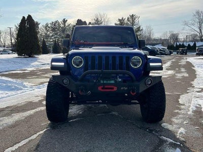 2018 Jeep Wrangler Unlimited Rubicon 4x4