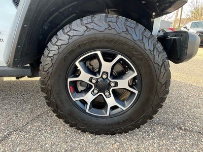 2021 Jeep Wrangler Unlimited Rubicon