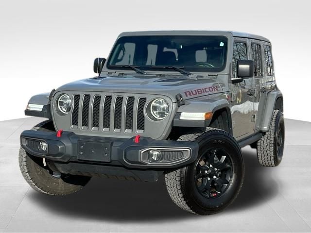 2019 Jeep Wrangler Unlimited Rubicon 4x4