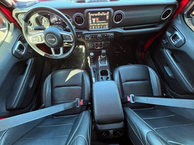 2021 Jeep Wrangler 4xe Unlimited Sahara 4x4