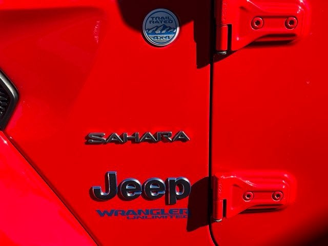 2021 Jeep Wrangler 4xe Unlimited Sahara 4x4