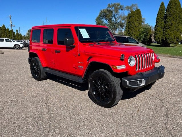 2021 Jeep Wrangler 4xe Unlimited Sahara 4x4