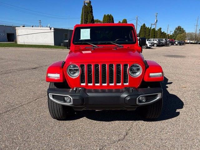 2021 Jeep Wrangler 4xe Unlimited Sahara 4x4