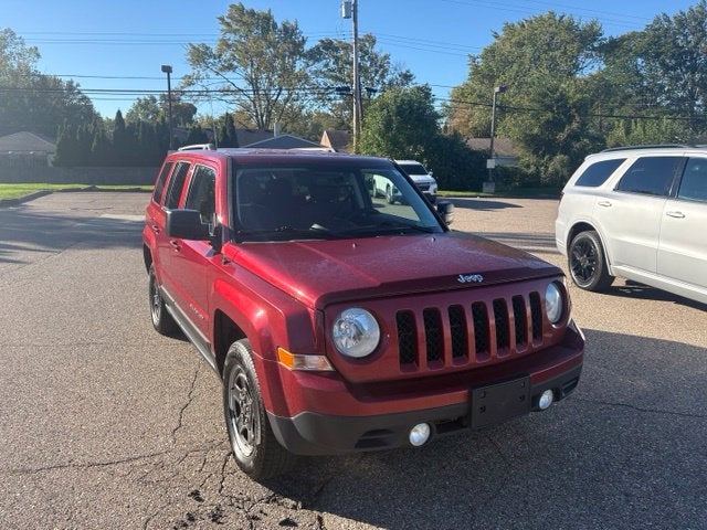 2016 Jeep Patriot Sport