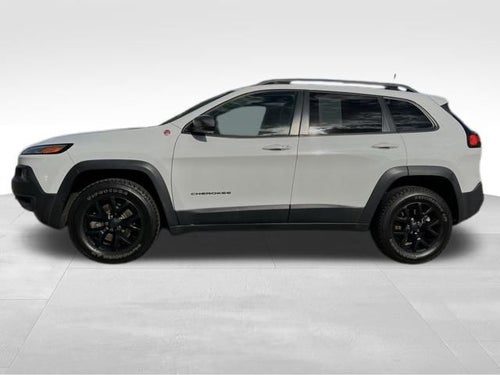 2018 Jeep Cherokee Trailhawk 4x4