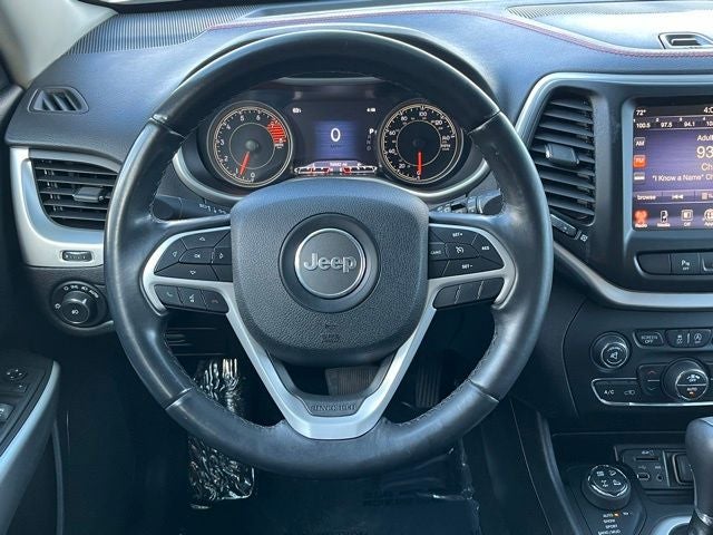 2018 Jeep Cherokee Trailhawk 4x4