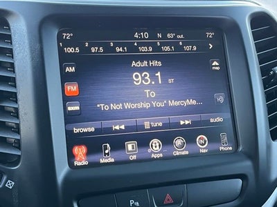 2018 Jeep Cherokee Trailhawk 4x4